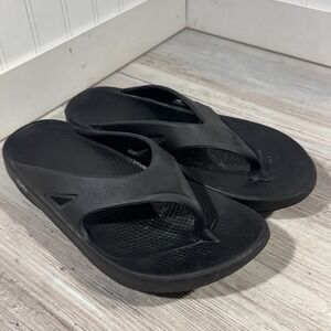 OOFOS. OOriginal Unisex Black  US Men's 10 Women's 12 EU 43